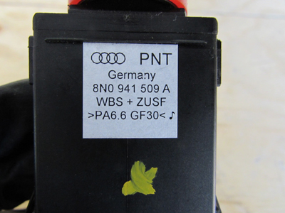 Audi TT Mk1 8N Hazard Dash Button Emergency Light Flashers Turn Signal Relay 8N0941509A4